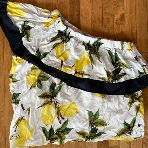 NWOT one shoulder too